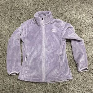 The North Face Lavender Fleece Jacket